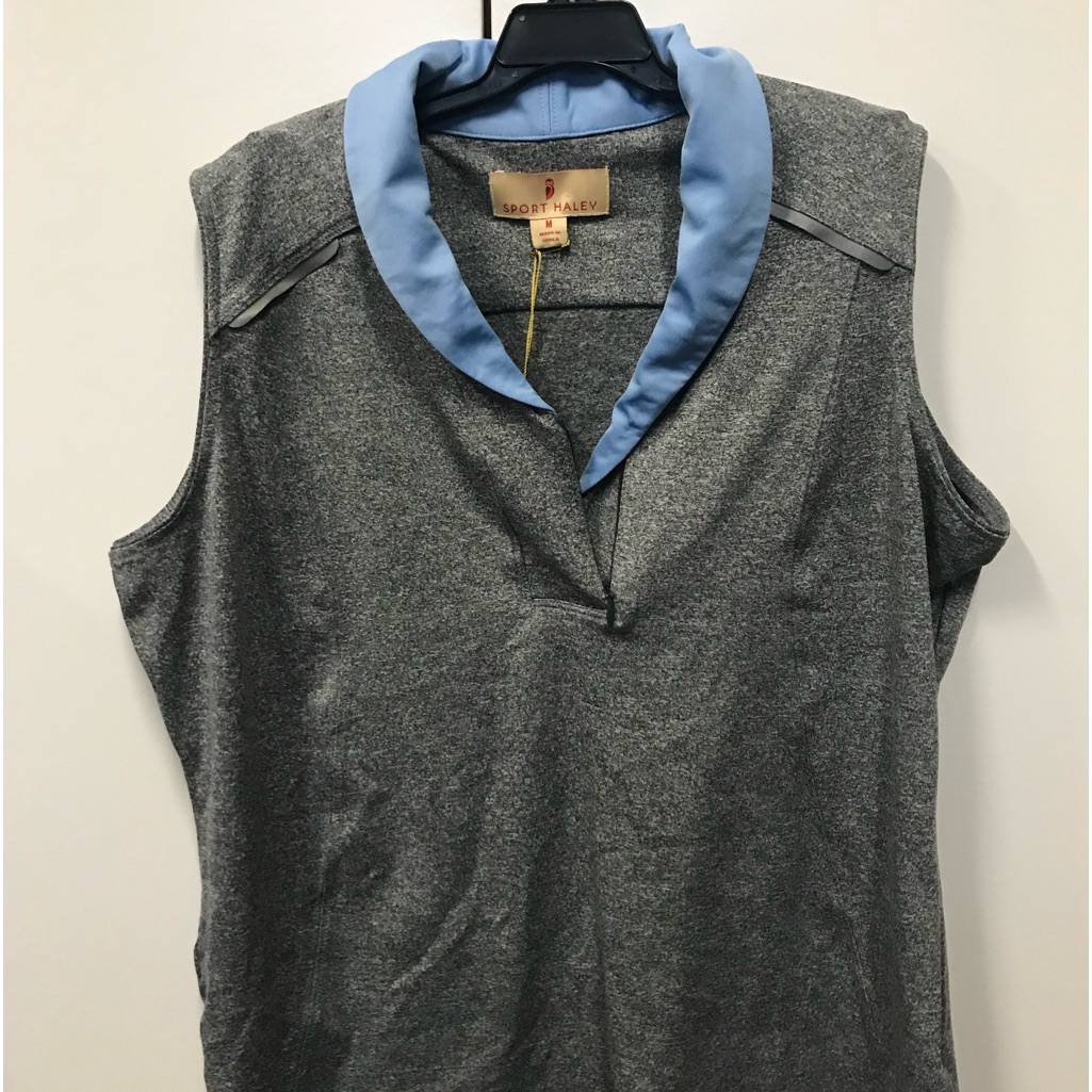 New Sport Haley Women’s Golf Vest. Great Color And Style.